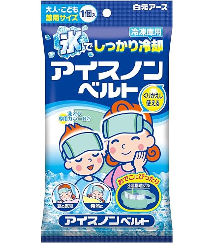 Amazon | アイスノン 熱スッキリアイスノン | アイスノン | アイスパック